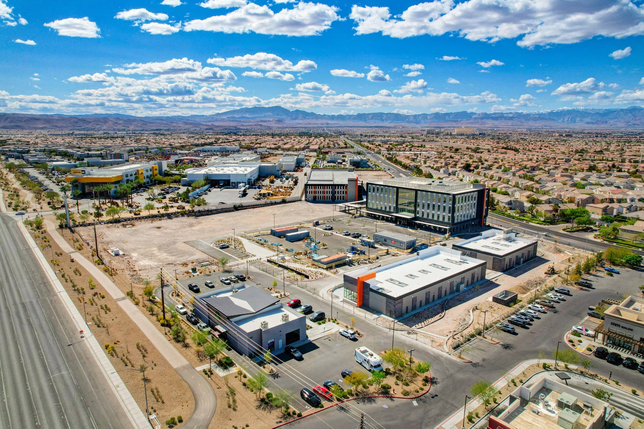 The Village Campus at St. Rose